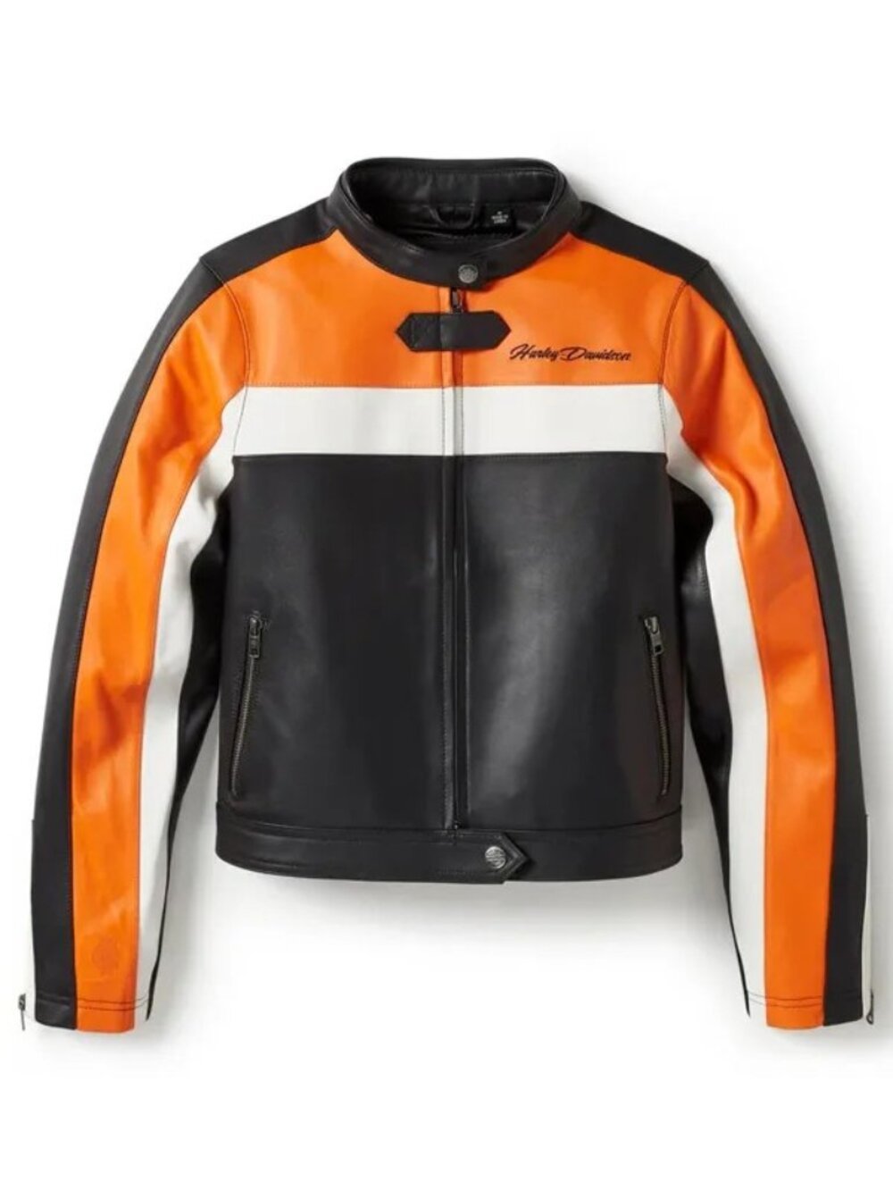 Women's Harley-Davidson Leather Jacket - Picture 2 of 3
